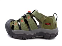 Keen sandal Newport olive drab/orange